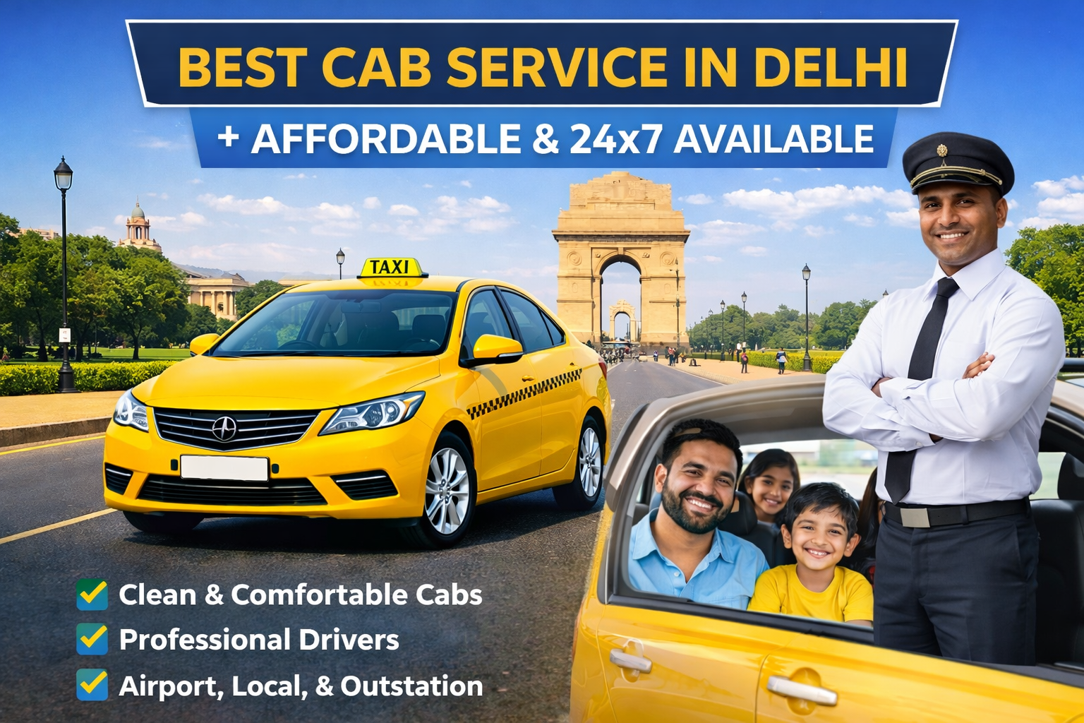 DELHI CAB SERVICE